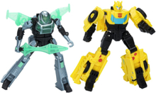 Transformers Earthspark Cyber-Combiner Bumblebee And Mo Malto Toys Playsets & Action Figures Action Figures Multi/patterned Transformers