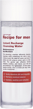 Instant Recharge Cleansing Water Hudpleje Nude Recipe For Men