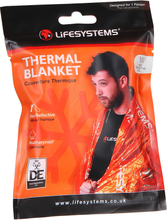 Lifesystems Thermal Blanket Oransje Førstehjelp OneSize