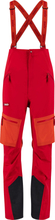 Swix Swix Women's Surmount Shell Bib Pants Swix red Skibukser XL