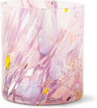 Magnor Swirl drikkeglass 35 cl, rosa