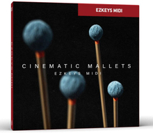 Cinematic Mallets EZkeys MIDI