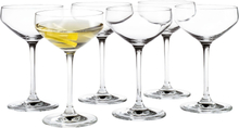 Holmegaard Perfection Martiniglass 29 cl 6 stk, Klar