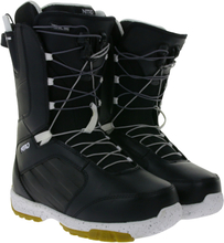 NITRO Anthem TLS Damen Snowboard-Boots mit dämpfender EVA-Sohle Wintersport-Stiefel 848450-001 Schwarz/Weiß