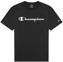 Champion Classics Crewneck T-shirt For Boys Schwarz Baumwolle 110-116