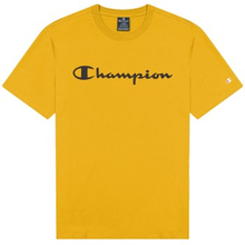 Champion Classics Crewneck T-shirt For Boys Gelb Baumwolle 110-116