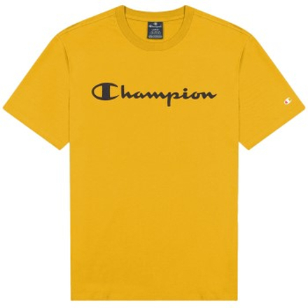 Champion Classics Crewneck T-shirt For Boys Gelb Baumwolle 110-116