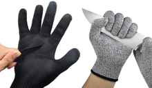 Skyddande handskar mot stick och skärsår (Rostfritt stål)