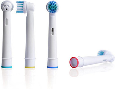 Oral-B Kompatible Tannbørstehoder – 4-Pack
