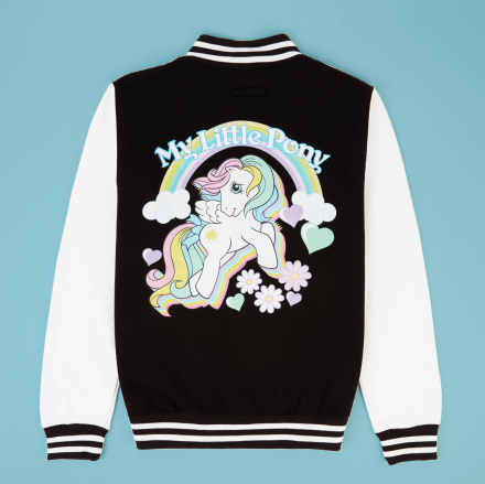 My Little Pony Starshine Unisex Varsity Jacket - Black - L - Schwarz