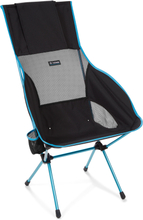 Helinox Savanna Chair Black Black/blue Campingmöbler OneSize