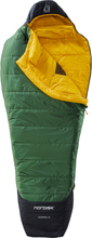 Nordisk Nordisk Gormsson -2 Mummy Size XL Green/Yellow/Black Syntetsoveposer XL
