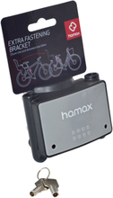 Hamax Hamax Extra fastening bracket Grey Sykkeltilbehør OneSize