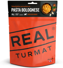 Real Turmat Real Turmat Pasta Bolognese 500 Gr Orange Friluftsmat OneSize