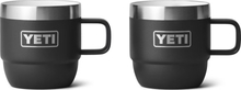 Yeti Yeti Espresso 177ml Mugs Black Serveringsutstyr 2pk