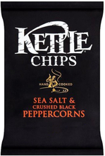 Kettle Chips 2 x Chips Havssalt & Svartpeppar Mini