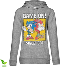 Sonic - Game On Since 1991 Girls Hoodie, Hoodie