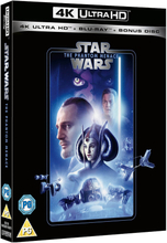 Star Wars - Episode I - The Phantom Menace - 4K Ultra HD (Includes 2D Blu-ray)