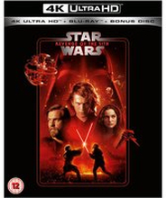 Star Wars - Episode III - Revenge of the Sith - 4K Ultra HD (Includes 2D Blu-ray)