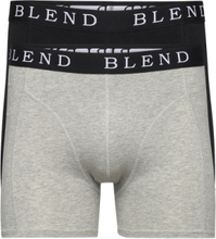 Bhned Underwear 2-Pack Boksershorts Grå Blend*Betinget Tilbud