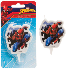 Marvel Spiderman Tårtljus