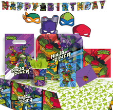 Teenage Mutant Ninja Turtles Kalaspaket Deluxe 8 Pers