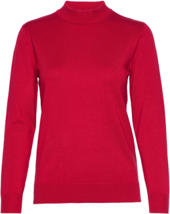Pullover-Knit Light Pullover Rød Brandtex*Betinget Tilbud