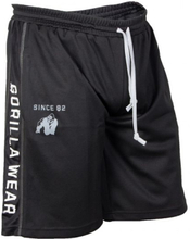 Gorilla Wear Functional Mesh Shorts, svart/hvit