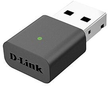 Wi-Fi USB-adapter D-Link DWA-131 N300 Sort