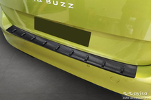 Lastskydd Hybrid Rostfri Svart metall VW ID BUZZ 2022->