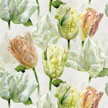 Designers Guild tyg Spring Tulip Buttermilk
