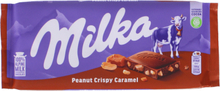 Milka 2 x Suklaalevy Crispy Caramel