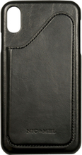 Corey mobilplånbok i svart läder till iPhone XS Max