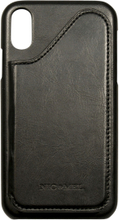 Corey mobilplånbok i svart läder till iPhone XR
