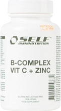 B-Complex Vit C + Zinc 60k 60 kapslar