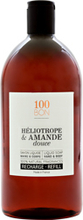 Heliotrope & Amande Douce Liquid Soap, 1000ml