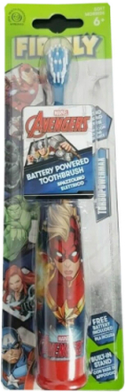 Marvel Avengers Battery Powered Toothbrush Captain Marvel