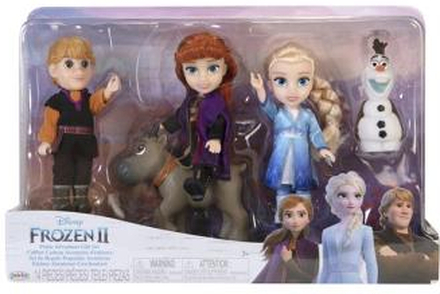 Disney Frozen - 6 Petite Adventure Characters Giftset (15cm.)