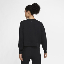 Nike Dri-FIT Get Fit Women's Fleece Sparkle Training Top - Black