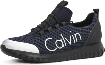 Calvin Klein ron heren sneaker blauw