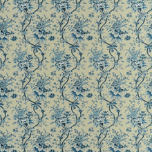 Ralph Lauren Yarmouth Floral Slate Blue Tyg