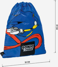 Skolryggsäck Sonic Blå