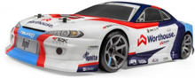 Fjernstyret Bil HPI RS4 Sport 3 Drift Team Worthhouse Nissan S15