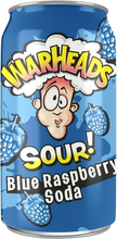 Warheads Sour Soda Raspberry - 1 st