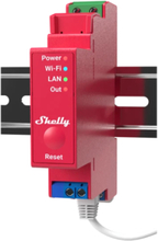 Shelly Pro 1PM WiFI relæ med effektmåling (230VAC)