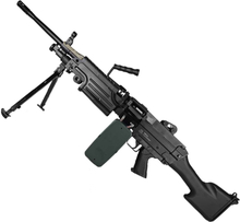FN 249-MK2(P) AEG Black 6mm 1,5J