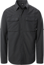 The North Face The North Face Men's L/S Sequoia Shirt Asphalt Grey Langermede skjorter XL