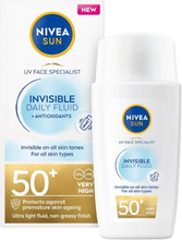 Nivea UV Face Invisible Daily Fluid SPF 50+ 40 ml