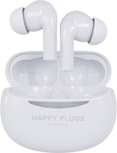 Happy Plugs Happy Plugs Høretelefoner Joy Pro In-Ear ANC Hvid