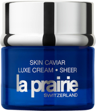 Skin Caviar Luxe Cream Sheer Beauty WOMEN Skin Care Face Day Creams La Prairie*Betinget Tilbud